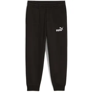 Puma Essentials No. 1 Logo Fleece Jogginghose Jungen 01 black 98