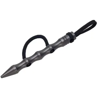 BlackField Kubotan TCK01 gewellt, grau (frei ab 18 Jahre!)