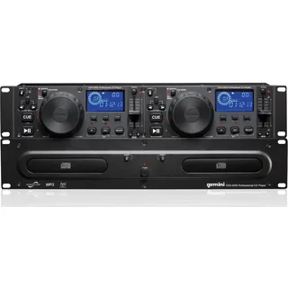 Gemini Cdx-2250, DJ Wiedergabegerät, Schwarz