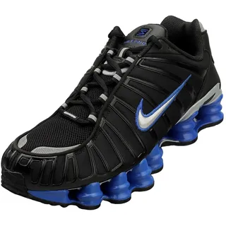 Black / Racer Blue / Metallic Silver 42,5