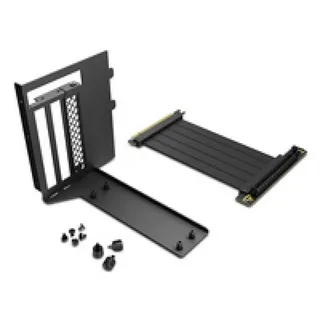 Sharkoon Rebel C50 VGCK 4.0 4-Wege-Grafikkartenbrücke, Schwarz, Rebel C50, 150 mm