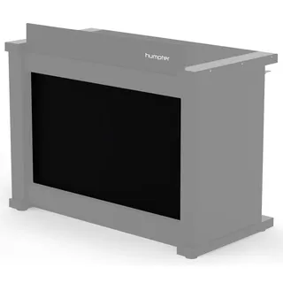 HUMPTER® B3 Front Central Panel, Schwarz