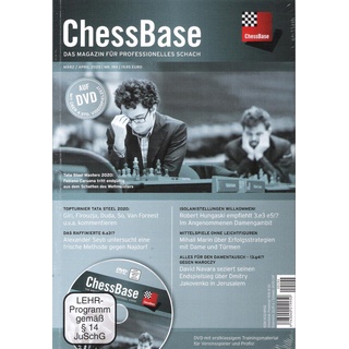 ChessBase Magazin / Magazine 194 - Heft + DVD - Schach / Chess - NEU / NEW - OVP