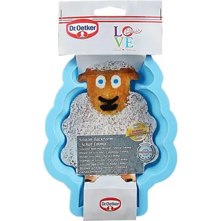 Dr. Oetker Flexxible Love Silikonform Schaf 20 cm