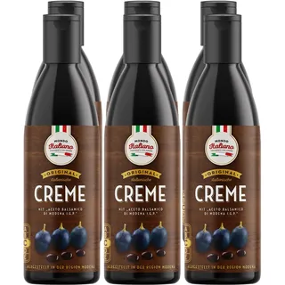 Mondo Italiano Balsamico Creme Classic 250 ml, 6er Pack