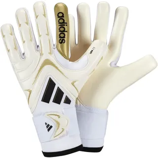 Adidas Copa Pro Torwarthandschuhe - Zero Met / Black / Gold Met - 7.5