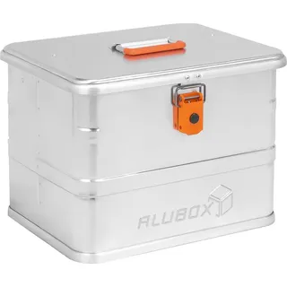 AluBox Motorrad Top-Case ABX-M35-35 Liter, Aluminium