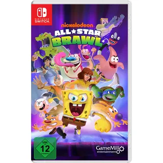 Game Nickelodeon All-Star Brawl
