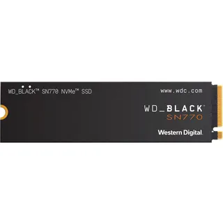 WD Black SSD 500GB SN770 NvMe 500 GB M.2 2280 SSD
