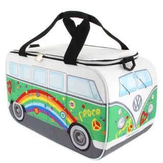 BRISA VW Collection VW T1 Kühltasche, 25L, grün/weiß
