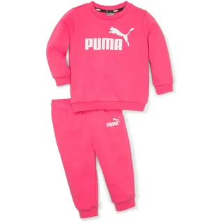 Puma Minicats ESS Crew Baby-Jogginganzug 25 glowing pink 74