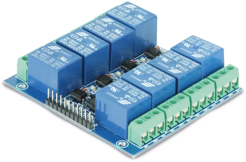 DAYPOWER Relaiskarte RB-8/5V, 8-Kanal