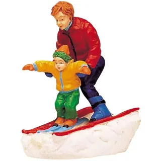 Lemax - Son Skiing Weihnachtsdorf, Winterdorf Modellbau