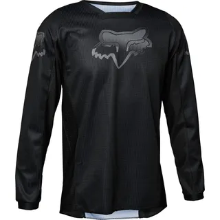 Fox Kids Schwarzout Jersey Black/Black
