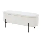 Bettbank  Banteln , beige , Maße (cm): B: 110 H: 44