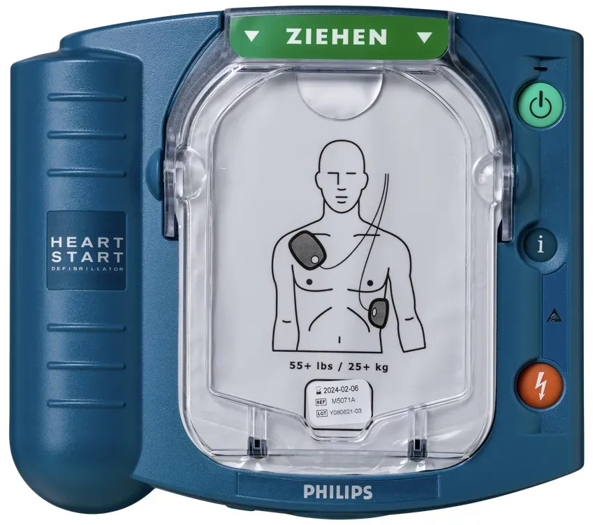 Philips - HeartStart HS1 - halbautomatischer Defibrillator