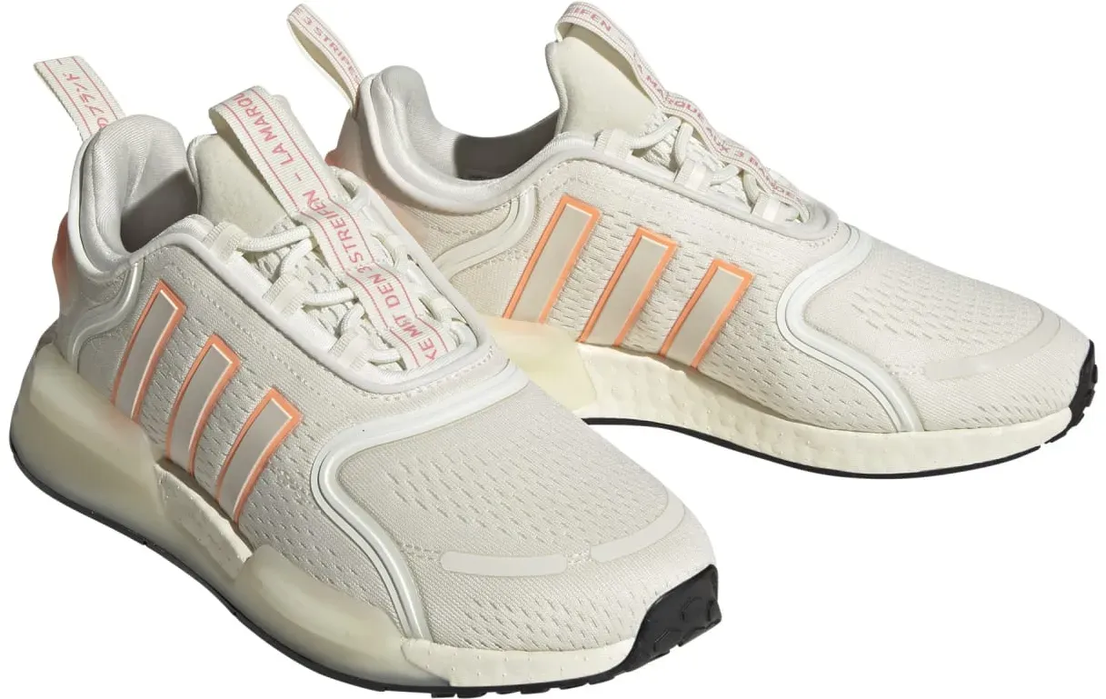 adidas Sneaker-Laufschuhe Nmd V3 offweiss/beige/orange Damen