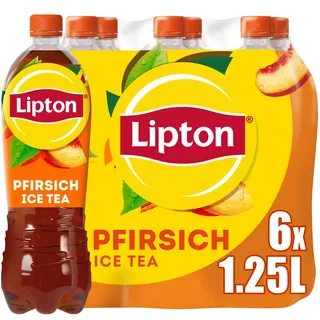 Lipton Ice Tea Pfirsich Geschmack, 6x1.25L
