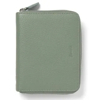 Filofax Norfolk Zip Organizer Pocket Compact Sage