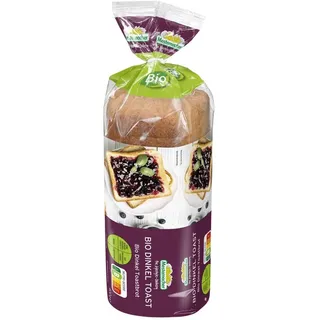 Mestemacher Dinkel Toastbrot bio