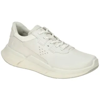 ECCO Sportliche Schnürschuhe in weiß Gr.: 42