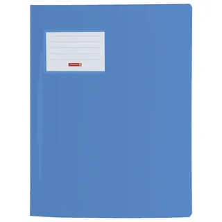 Brunnen Schnellhefter FACT! Kunststoff blau transluzent DIN A4