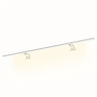 Kalb Material Für Möbel kalb | Spectraline LED Badezimmerleuchte IP44 18W 230V (Chrom warmweiß)