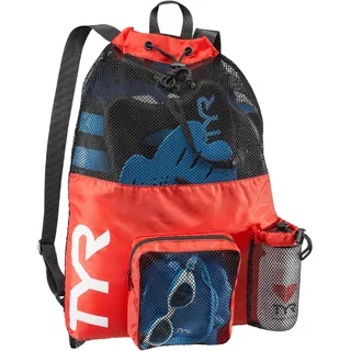 Tyr Big Mesh Mummy Rucksack Tasche, Rot , Einheitsgröße
