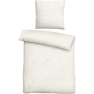 biberna Musselin Uni Beige 135 x 200 cm + 80 x 80 cm