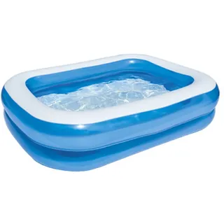 BESTWAY Family Planschbecken 211 x 132 x 46 cm