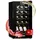 Shiraz 15 Slim 44l Touch-Bedienfeld Schwarz