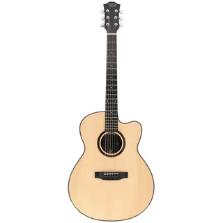 Duke Guitars Duke GA-PF-Cut-Trio VT - Westerngitarre