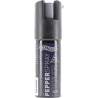 Walther Pfefferspray ProSecur, Tierabwehrspray 16 ml, effektives KO Spray zur Selbstverteidigung, 1,5 m Reichweite, kompakt und zuverlässig