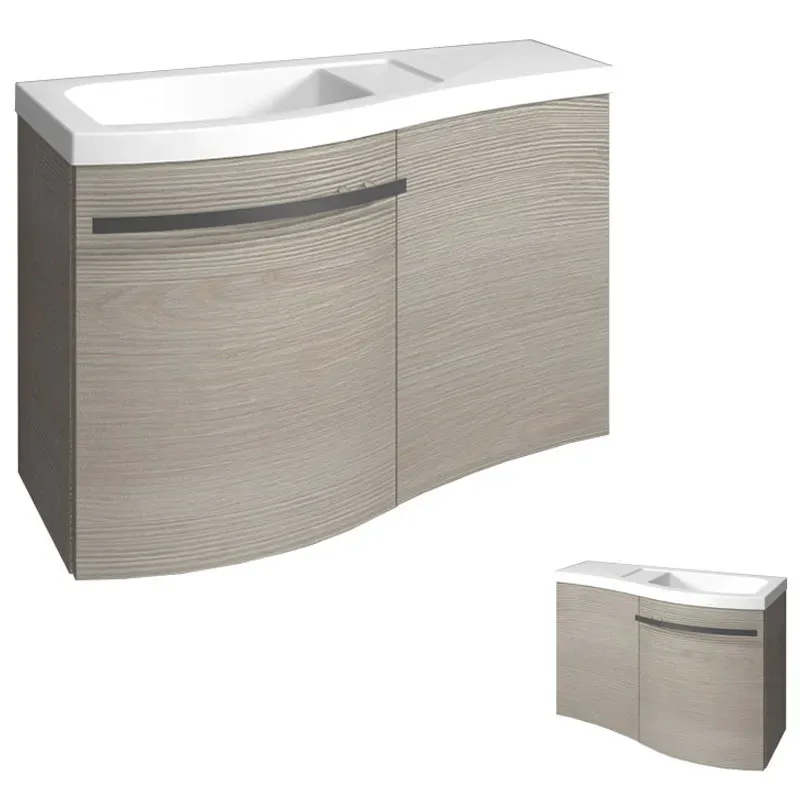 Burgbad Sinea 1.0 Waschtisch mit Unterschrank 65.6 cm
