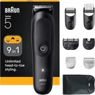 Braun Series 5 All-In-One Style Kit AIO5540 Haarschneider schwarz