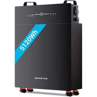 Marstek Venus-E 5,12 kWh AC gekoppeltes Energiespeichersystem