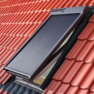 VELUX Markise solar MSL YK85 5060S Uni Schwarz