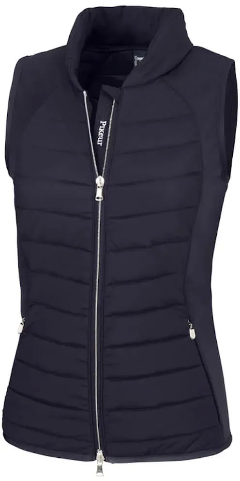 Pikeur Pikeur YIVA Damen Weste Steppweste DARK NAVY HW 2021, Größe: 34