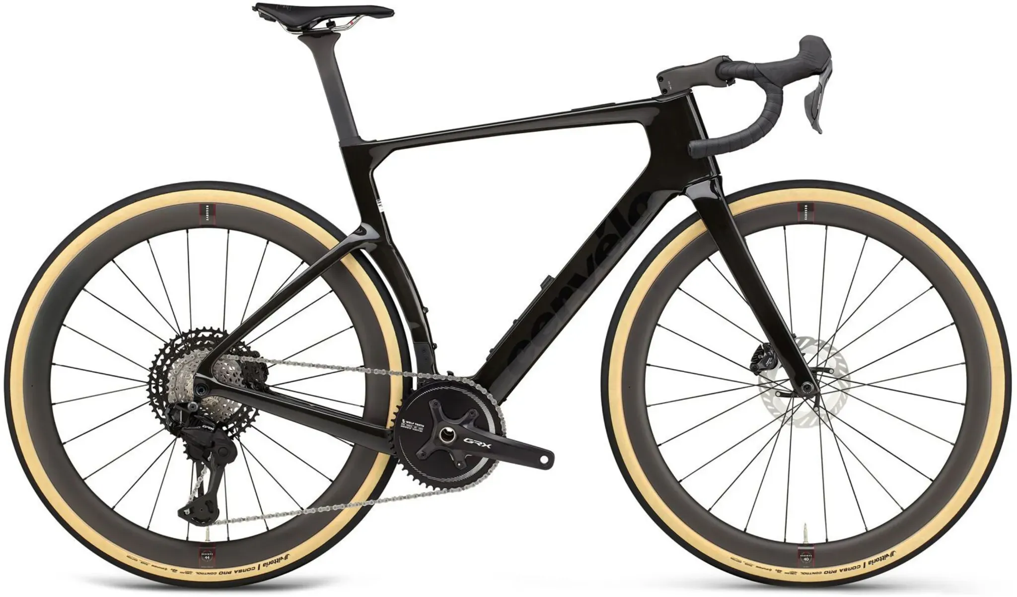 Cervélo Aspero 5 Shimano GRX RX825 Di2 - 56 cm - five black