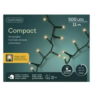 Lumineo, Weihnachtsbeleuchtung, Weihnachts LED Compact Lights Kaltweiss