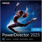 CyberLink PowerDirector 2025 Ultra Download Code für Windows