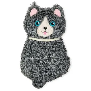 Bitten Katze Körnerkissen mit Lavendelduft