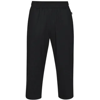 TRIGEMA 3/4 Freizeithose Jerseyhose Schwarz M
