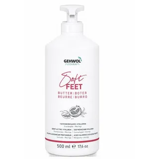 Eduard Gerlach FUSSKRAFT Soft Feet Butter 500 ml