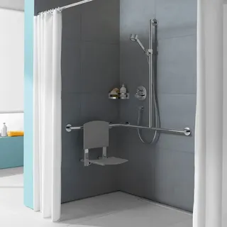 Keuco Plan Care m BrSt, r/l, 597x797x1263mm, AL si-el/vc