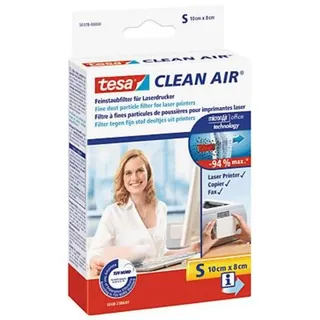 Tesa Clean Air S Laserdrucker Filter Feinstaub Selbstklebend 1 St.
