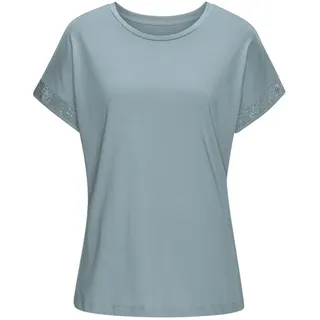 LASCANA Kurzarmshirt Damen aqua Gr.36/38