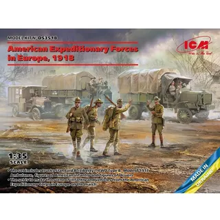 ICM American Expeditionary Forces in Europe, 1918