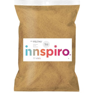 INNSPIRO Z1436 Wollfilz, beige, 1000gr