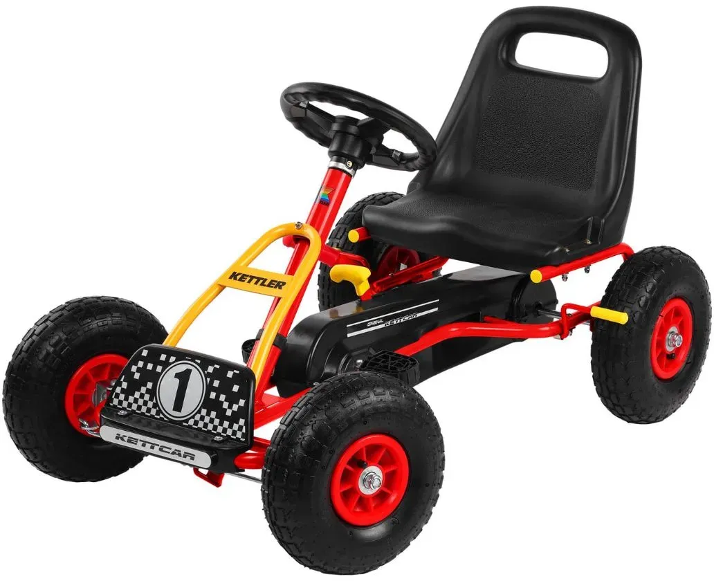 KETTLER Kettcar Retro Rot